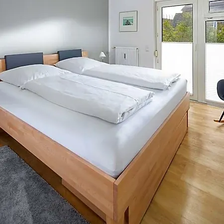 Haus Bracht- Direkt Am Kurplatz Szálloda Juist