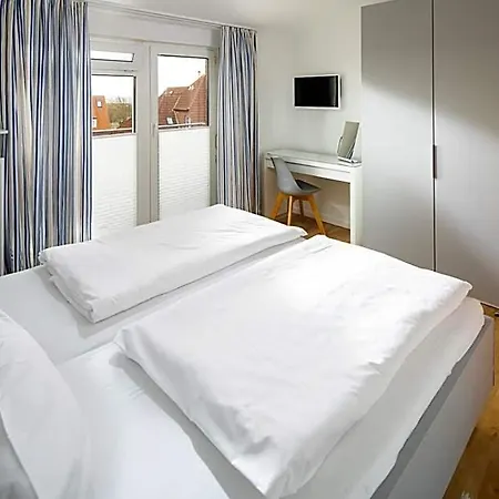 Szálloda Haus Bracht- Direkt Am Kurplatz Juist